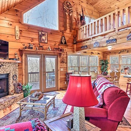 Wheelchair-Accessible Murphy Cabin With Fire Pit! Villa Exterior foto