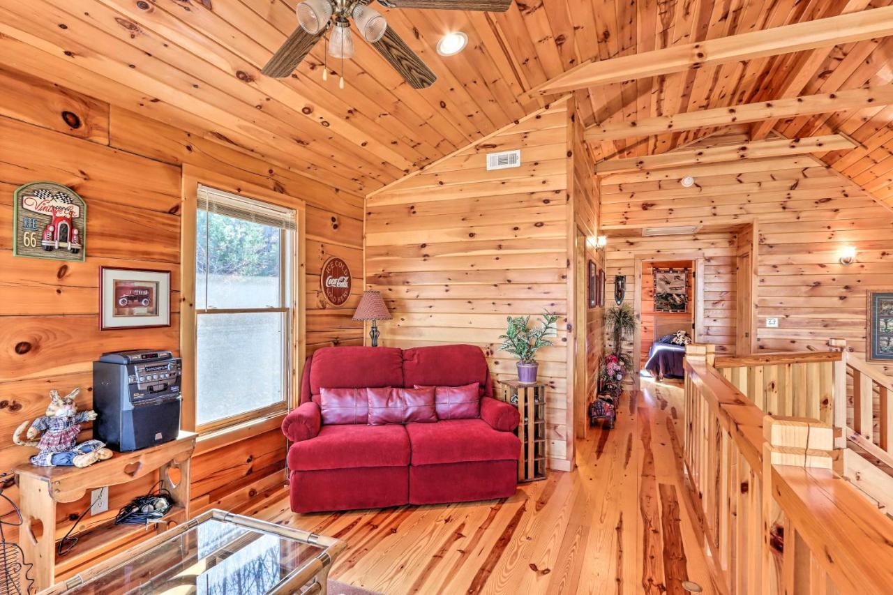 Wheelchair-Accessible Murphy Cabin With Fire Pit! Villa Exterior foto