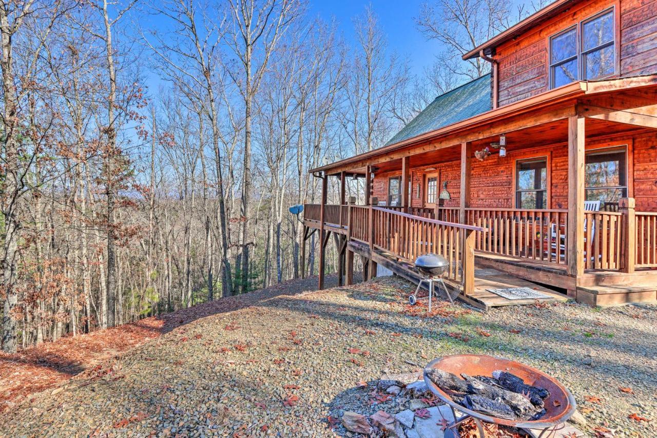 Wheelchair-Accessible Murphy Cabin With Fire Pit! Villa Exterior foto