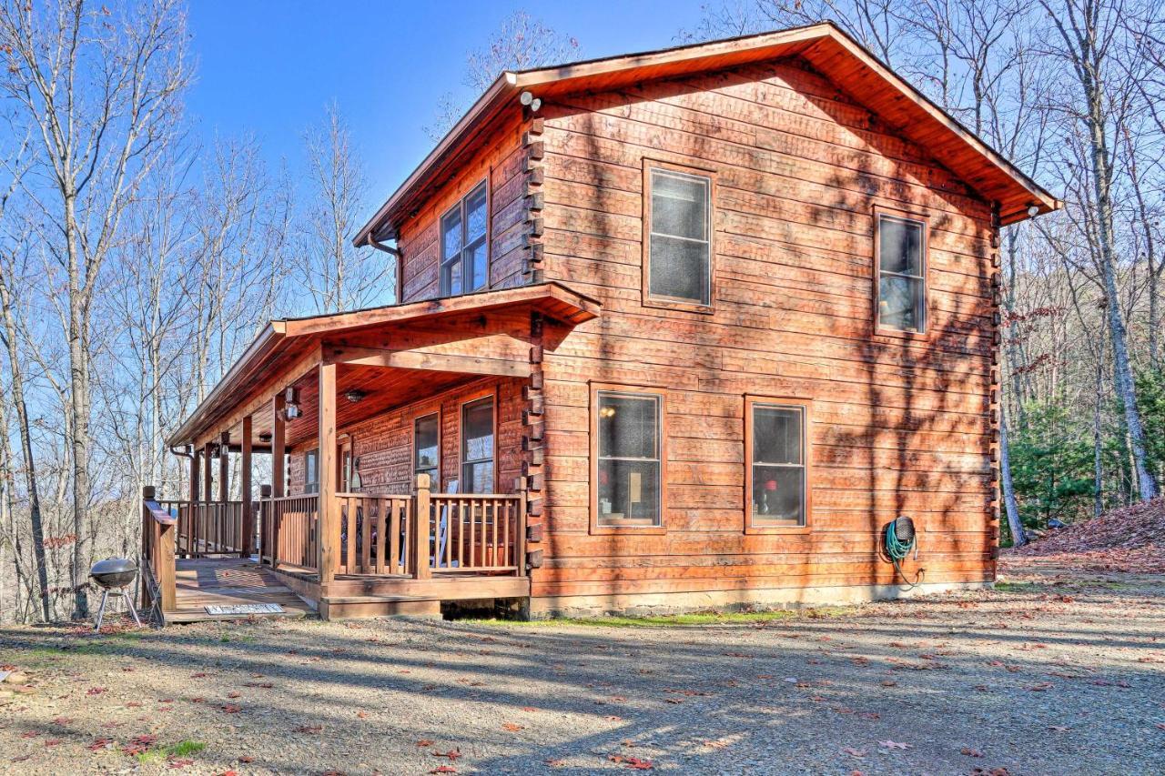 Wheelchair-Accessible Murphy Cabin With Fire Pit! Villa Exterior foto