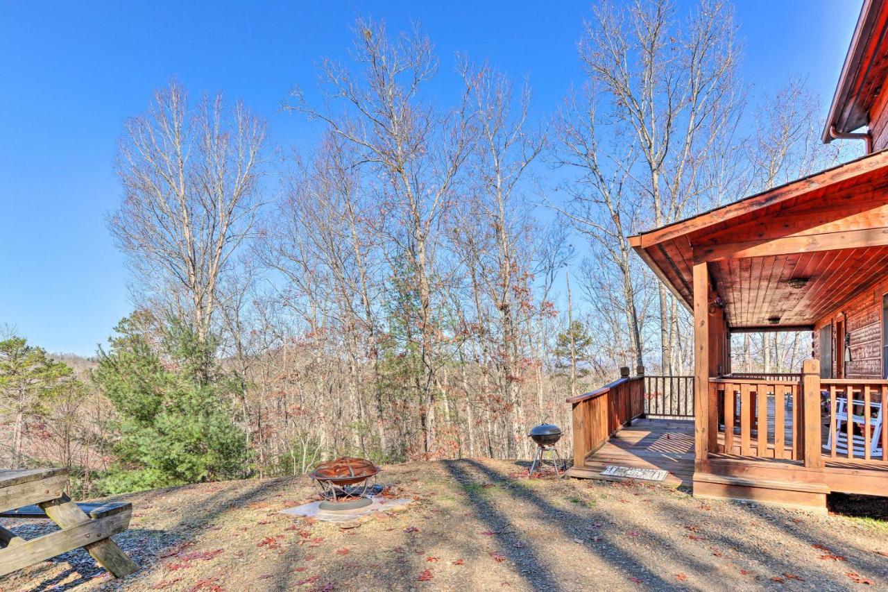 Wheelchair-Accessible Murphy Cabin With Fire Pit! Villa Exterior foto