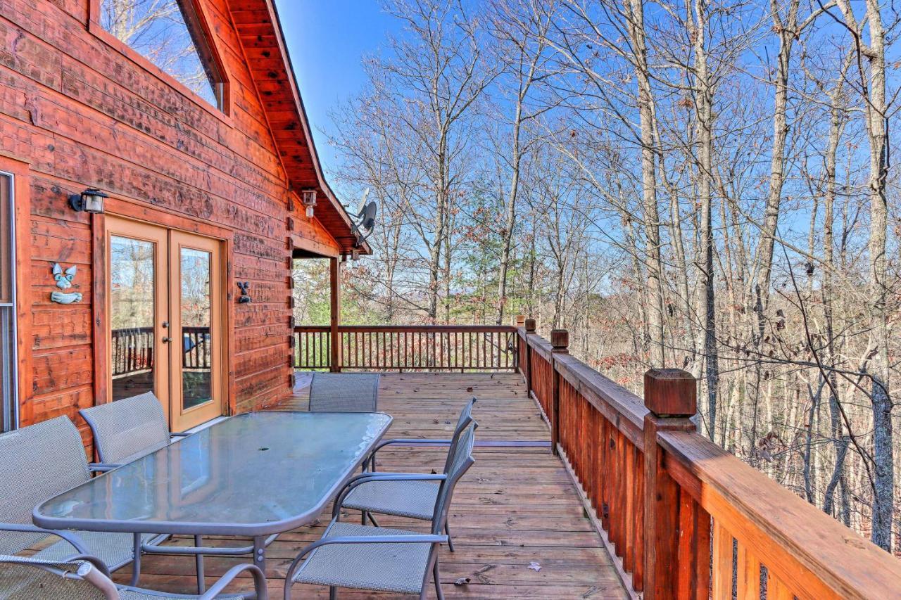 Wheelchair-Accessible Murphy Cabin With Fire Pit! Villa Exterior foto